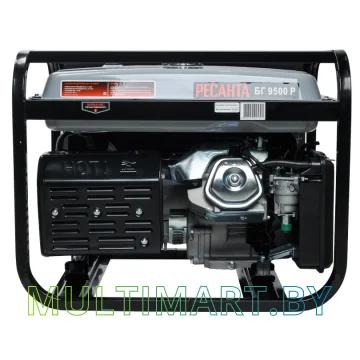 Бензиновый генератор Ресанта БГ 9500 Р картинка 7